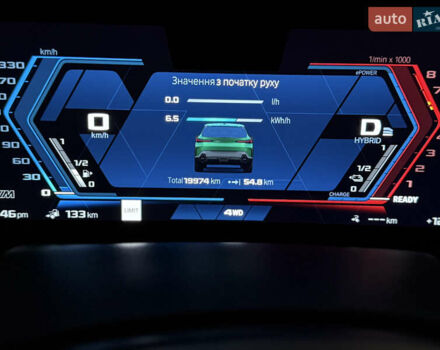 Зеленый БМВ XM, объемом двигателя 4.39 л и пробегом 20 тыс. км за 152000 $, фото 10 на Automoto.ua