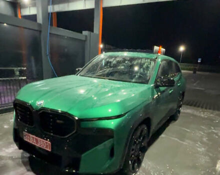Зеленый БМВ XM, объемом двигателя 4.39 л и пробегом 20 тыс. км за 152000 $, фото 4 на Automoto.ua