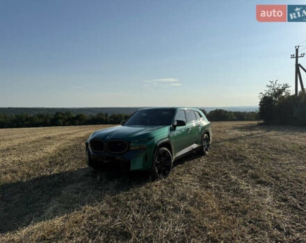 Зеленый БМВ XM, объемом двигателя 4.39 л и пробегом 20 тыс. км за 152000 $, фото 12 на Automoto.ua