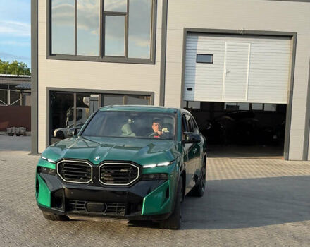 Зеленый БМВ XM, объемом двигателя 4.39 л и пробегом 20 тыс. км за 152000 $, фото 1 на Automoto.ua