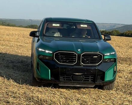 Зеленый БМВ XM, объемом двигателя 4.39 л и пробегом 20 тыс. км за 152000 $, фото 9 на Automoto.ua