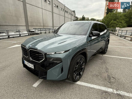 БМВ XM 2023 в Киеве на Automoto.ua Зеленый БМВ XM, объемом двигателя 4.39 л и пробегом 52 тыс. км за 158000 $, фото 1 на Automoto.ua