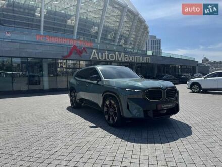 Зеленый БМВ XM, объемом двигателя 4.39 л и пробегом 45 тыс. км за 165000 $, фото 1 на Automoto.ua