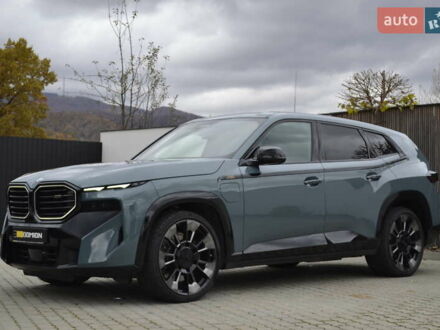 Зеленый БМВ XM, объемом двигателя 4.39 л и пробегом 38 тыс. км за 130000 $, фото 1 на Automoto.ua
