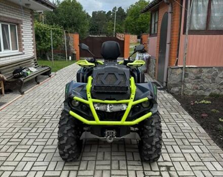 Черный БРП Кан Ам, объемом двигателя 1 л и пробегом 7 тыс. км за 13000 $, фото 3 на Automoto.ua