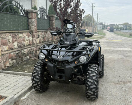 Черный БРП Кан Ам, объемом двигателя 0.5 л и пробегом 12 тыс. км за 8788 $, фото 3 на Automoto.ua