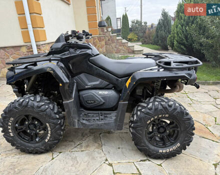 Черный БРП Кан Ам, объемом двигателя 0.5 л и пробегом 12 тыс. км за 8788 $, фото 11 на Automoto.ua