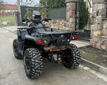 Черный БРП Кан Ам, объемом двигателя 0.5 л и пробегом 12 тыс. км за 8788 $, фото 4 на Automoto.ua