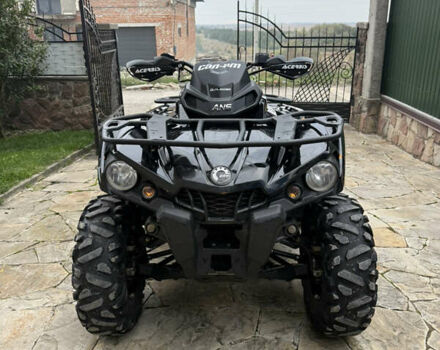 Черный БРП Кан Ам, объемом двигателя 0.5 л и пробегом 12 тыс. км за 8788 $, фото 6 на Automoto.ua