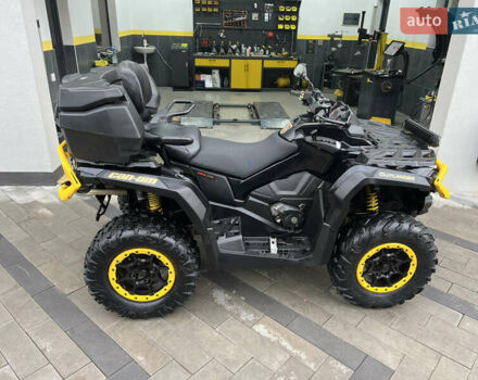 Черный БРП Кан Ам, объемом двигателя 1 л и пробегом 10 тыс. км за 13500 $, фото 4 на Automoto.ua