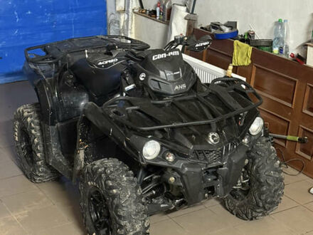 Черный БРП Кан Ам, объемом двигателя 0.5 л и пробегом 12 тыс. км за 8788 $, фото 1 на Automoto.ua