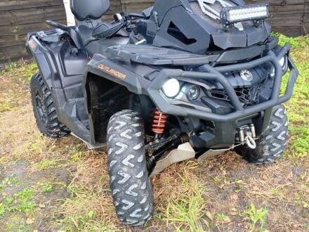 Чорний БРП Кан Ам, об'ємом двигуна 1 л та пробігом 650 тис. км за 15000 $, фото 1 на Automoto.ua