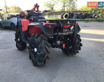 Красный БРП Кан Ам, объемом двигателя 0.6 л и пробегом 2 тыс. км за 10600 $, фото 4 на Automoto.ua