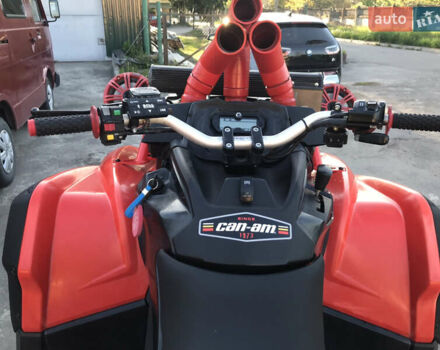 Красный БРП Кан Ам, объемом двигателя 0.6 л и пробегом 2 тыс. км за 10600 $, фото 13 на Automoto.ua