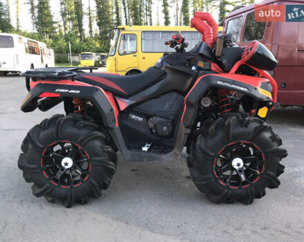 Красный БРП Кан Ам, объемом двигателя 0.6 л и пробегом 2 тыс. км за 10600 $, фото 5 на Automoto.ua