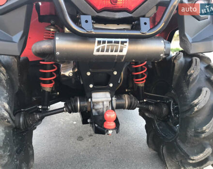 Красный БРП Кан Ам, объемом двигателя 0.6 л и пробегом 2 тыс. км за 10600 $, фото 10 на Automoto.ua