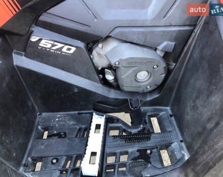 Красный БРП Кан Ам, объемом двигателя 0.6 л и пробегом 2 тыс. км за 10600 $, фото 18 на Automoto.ua