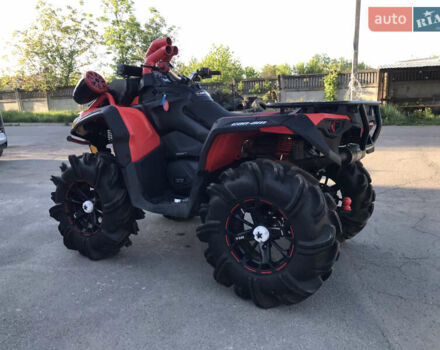 Красный БРП Кан Ам, объемом двигателя 0.6 л и пробегом 2 тыс. км за 10600 $, фото 3 на Automoto.ua