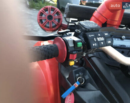 Красный БРП Кан Ам, объемом двигателя 0.6 л и пробегом 2 тыс. км за 10600 $, фото 14 на Automoto.ua