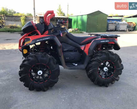 Красный БРП Кан Ам, объемом двигателя 0.6 л и пробегом 2 тыс. км за 10600 $, фото 2 на Automoto.ua