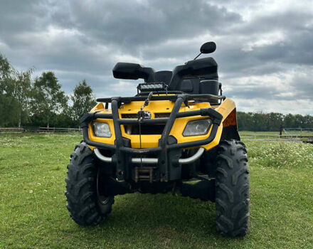 Жовтий БРП Кан Ам, об'ємом двигуна 0.4 л та пробігом 2 тис. км за 4600 $, фото 2 на Automoto.ua