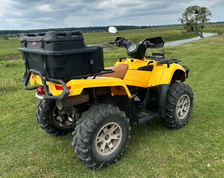 Жовтий БРП Кан Ам, об'ємом двигуна 0.4 л та пробігом 2 тис. км за 4600 $, фото 4 на Automoto.ua