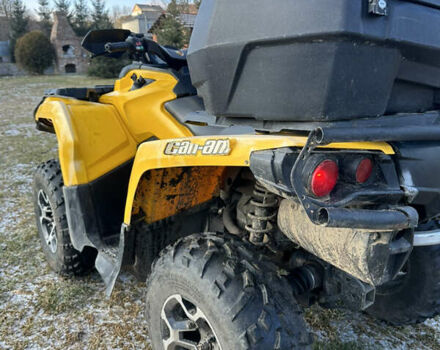 Желтый БРП Кан Ам, объемом двигателя 1 л и пробегом 6 тыс. км за 8999 $, фото 7 на Automoto.ua