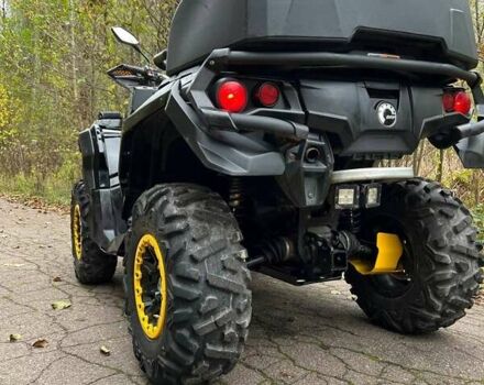 Желтый БРП Кан Ам, объемом двигателя 0.8 л и пробегом 11 тыс. км за 9800 $, фото 7 на Automoto.ua