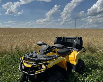 Желтый БРП Кан Ам, объемом двигателя 1 л и пробегом 6 тыс. км за 8100 $, фото 9 на Automoto.ua