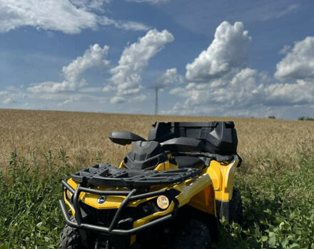 Желтый БРП Кан Ам, объемом двигателя 1 л и пробегом 6 тыс. км за 8100 $, фото 8 на Automoto.ua