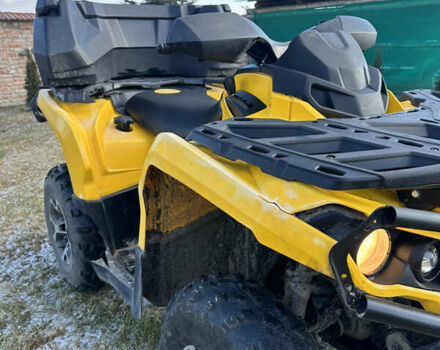 Желтый БРП Кан Ам, объемом двигателя 1 л и пробегом 6 тыс. км за 8999 $, фото 9 на Automoto.ua