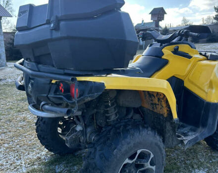 Желтый БРП Кан Ам, объемом двигателя 1 л и пробегом 6 тыс. км за 8999 $, фото 4 на Automoto.ua