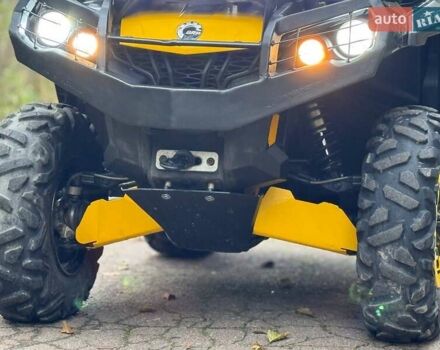 Желтый БРП Кан Ам, объемом двигателя 0.8 л и пробегом 11 тыс. км за 9800 $, фото 4 на Automoto.ua