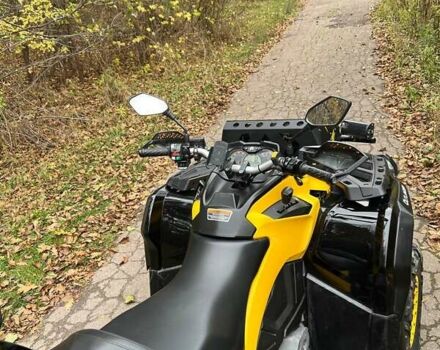 Желтый БРП Кан Ам, объемом двигателя 0.8 л и пробегом 11 тыс. км за 9800 $, фото 6 на Automoto.ua