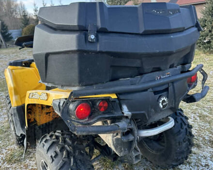 Желтый БРП Кан Ам, объемом двигателя 1 л и пробегом 6 тыс. км за 8999 $, фото 6 на Automoto.ua