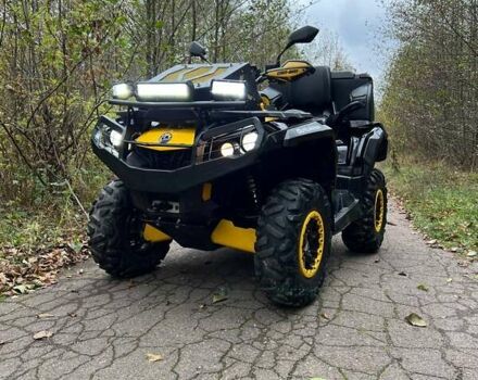 Желтый БРП Кан Ам, объемом двигателя 0.8 л и пробегом 11 тыс. км за 9800 $, фото 5 на Automoto.ua