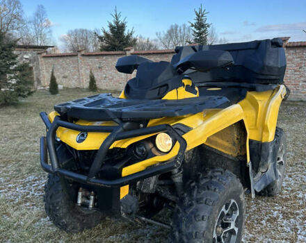 Желтый БРП Кан Ам, объемом двигателя 1 л и пробегом 6 тыс. км за 8999 $, фото 2 на Automoto.ua