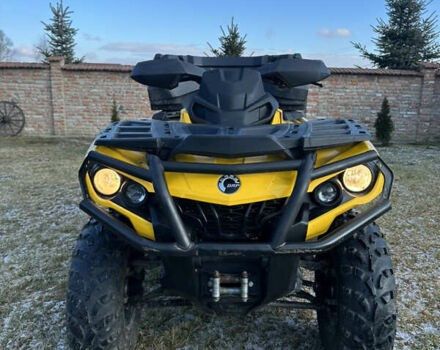 Желтый БРП Кан Ам, объемом двигателя 1 л и пробегом 6 тыс. км за 8100 $, фото 1 на Automoto.ua
