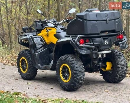 Желтый БРП Кан Ам, объемом двигателя 0.8 л и пробегом 11 тыс. км за 9800 $, фото 1 на Automoto.ua