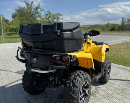 Желтый БРП Кан Ам, объемом двигателя 1 л и пробегом 6 тыс. км за 8100 $, фото 4 на Automoto.ua