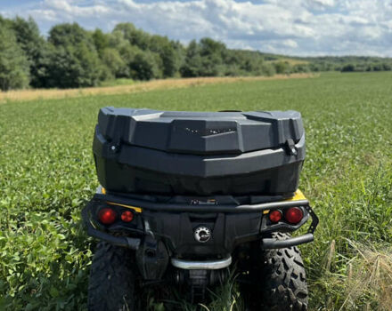 Желтый БРП Кан Ам, объемом двигателя 1 л и пробегом 6 тыс. км за 8100 $, фото 12 на Automoto.ua