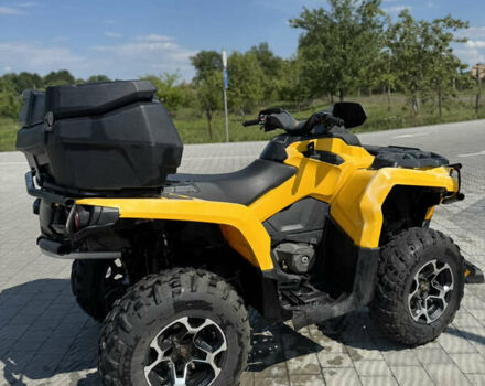 Желтый БРП Кан Ам, объемом двигателя 1 л и пробегом 6 тыс. км за 8100 $, фото 3 на Automoto.ua