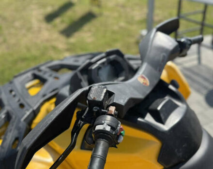 Желтый БРП Кан Ам, объемом двигателя 1 л и пробегом 6 тыс. км за 8100 $, фото 7 на Automoto.ua