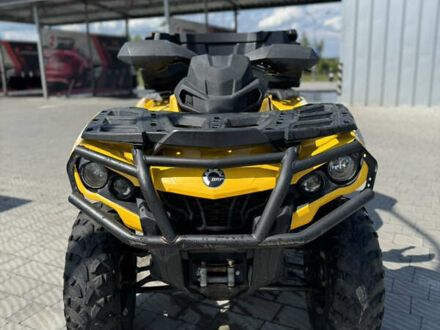 Жовтий БРП Кан Ам, об'ємом двигуна 1 л та пробігом 6 тис. км за 8100 $, фото 1 на Automoto.ua