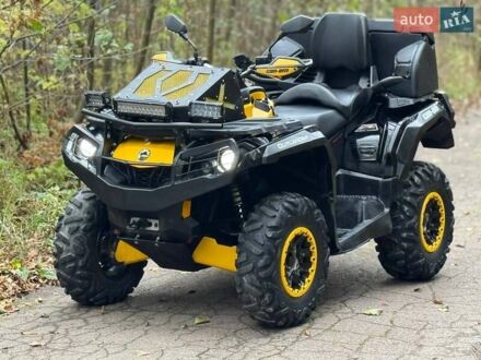 Желтый БРП Кан Ам, объемом двигателя 0.8 л и пробегом 11 тыс. км за 9800 $, фото 1 на Automoto.ua