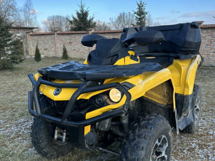 БРП Кан Ам 2014 у Львові на Automoto.ua Жовтий БРП Кан Ам, об'ємом двигуна 1 л та пробігом 6 тис. км за 8999 $, фото 1 на Automoto.ua