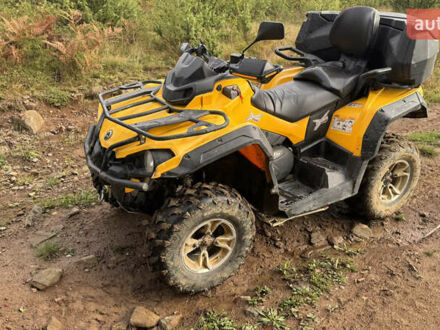 Жовтий БРП Кан Ам, об'ємом двигуна 0.6 л та пробігом 12 тис. км за 8000 $, фото 1 на Automoto.ua