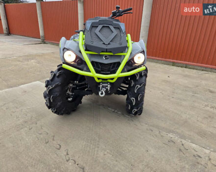 Сірий БРП Кан Ам, об'ємом двигуна 0.6 л та пробігом 1 тис. км за 12500 $, фото 7 на Automoto.ua