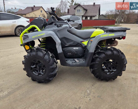 Сірий БРП Кан Ам, об'ємом двигуна 0.6 л та пробігом 1 тис. км за 12500 $, фото 4 на Automoto.ua