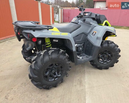 Сірий БРП Кан Ам, об'ємом двигуна 0.6 л та пробігом 1 тис. км за 12500 $, фото 15 на Automoto.ua